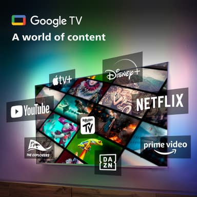 Philips 85” The One PUS8808 4K LED Smart TV (2023)