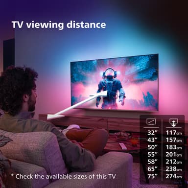 Philips 85” The One PUS8808 4K LED Smart TV (2023)