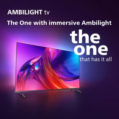 Philips 85” The One PUS8808 4K LED Smart TV (2023)