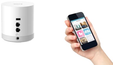 mydlink DCH-107KT Home Security startsett