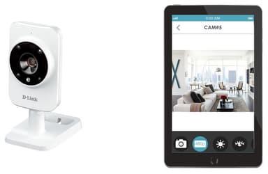 mydlink DCH-107KT Home Security startsett