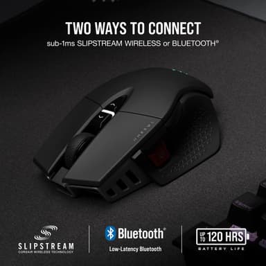 Corsair M65 RGB Ultra trådløs gamingmus