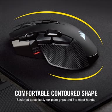 Corsair Ironclaw RGB trådløs gamingmus