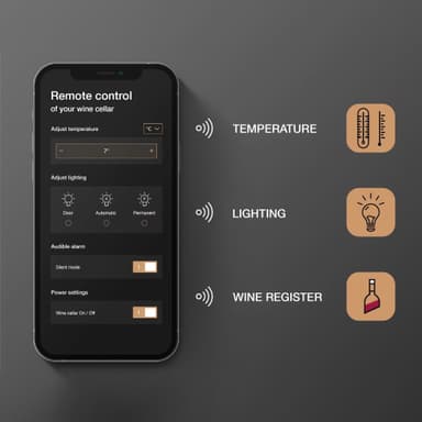 La Sommeliere vinskap APOGEE250DZ