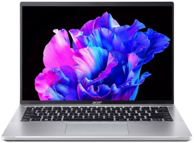 Acer Swift Go i5-13/16/512/IPS 14" bærbar PC (Pure Silver)