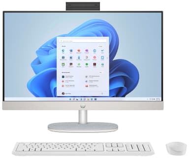 HP 24-cr0812no N200/8/256/IPS All-in-One stasjonær PC