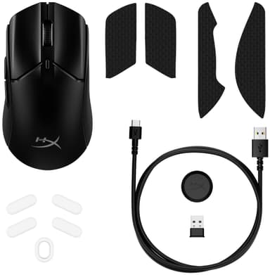 HyperX Pulsefire Haste 2 trådløs gamingmus (sort)