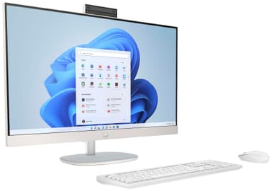 HP 27-cr0882no R5/8/512/IPS All-in-One stasjonær PC