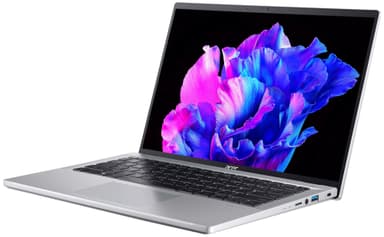 Acer Swift Go i5-13/16/512/IPS 14" bærbar PC (Pure Silver)