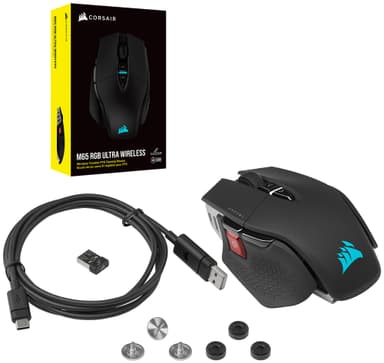 Corsair M65 RGB Ultra trådløs gamingmus