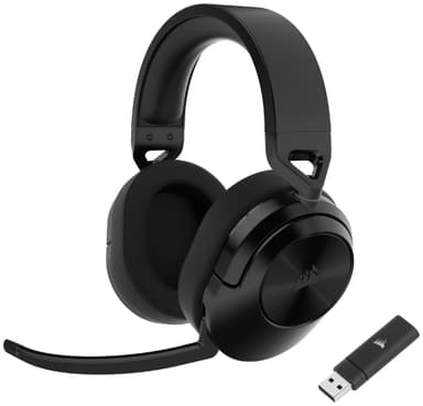 Corsair HS55 trådløst gaming headset (sort)