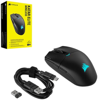 Corsair Katar Elite trådløs gamingmus