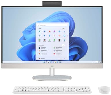 HP 27-cr0882no R5/8/512/IPS All-in-One stasjonær PC