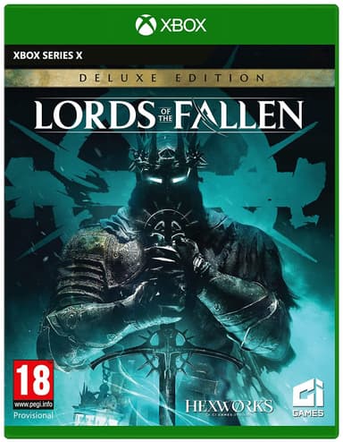 Lords of the Fallen [Deluxe Edition] for Xbox One, Xbox Series X