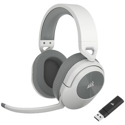 Corsair HS55 trådløst gaming headset (hvit)