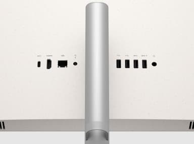 HP 27-cr0882no R5/8/512/IPS All-in-One stasjonær PC