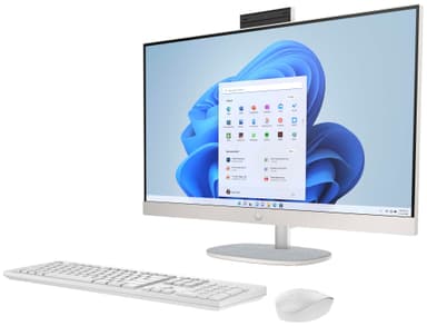 HP 27-cr0882no R5/8/512/IPS All-in-One stasjonær PC