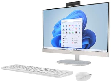HP 24-cr0824no R5/8/512/IPS All-in-One stasjonær PC