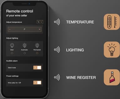 La Sommeliere vinskap APOGEE150PV