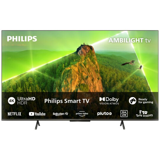 Philips 75" PUS8108 4K LED Ambilight TV (2023)