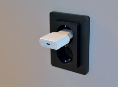 Unisynk G3 36W USB-C vegglader (hvit)