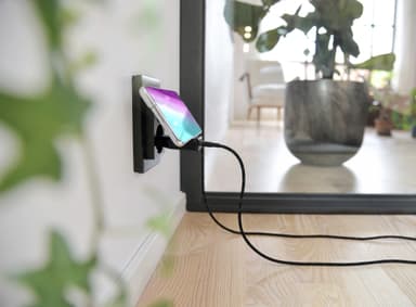Unisynk G3 36W USB-C vegglader (sort)
