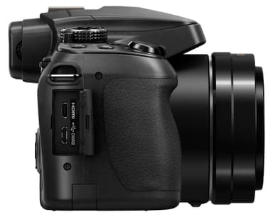 Panasonic Lumix FZ82 ultrazoomkamera (sort)