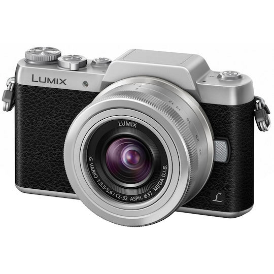 Panasonic Lumix DMC-GF7 kompakt systemkamera (sort)