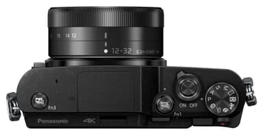 Panasonic Lumix GX800 kompaktkamera (sort)