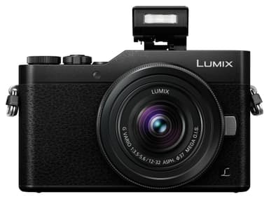 Panasonic Lumix GX800 kompaktkamera (sort)
