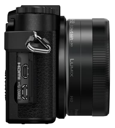 Panasonic Lumix GX800 kompaktkamera (sort)