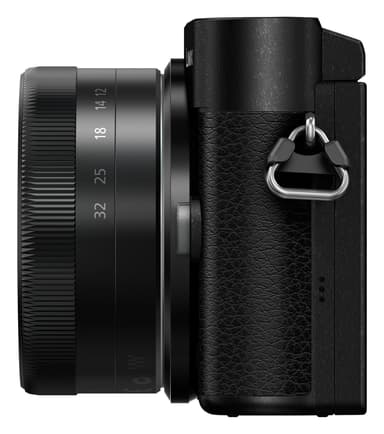 Panasonic Lumix GX800 kompaktkamera (sort)