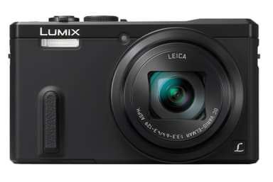 Panasonic DMC-TZ60 kompaktkamera (sort)