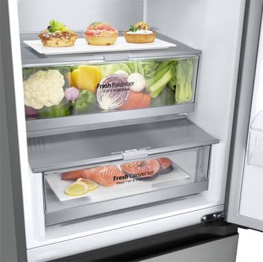 LG kombiskap GBV7280CPY