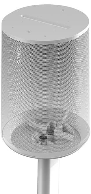 Flexson gulvstativ til Sonos ERA100 (hvit)
