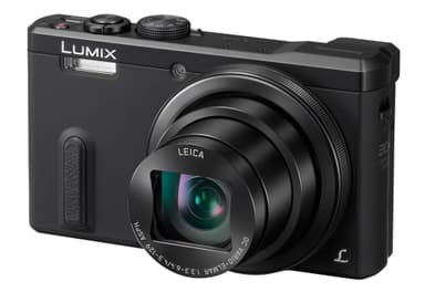 Panasonic DMC-TZ60 kompaktkamera (sort)