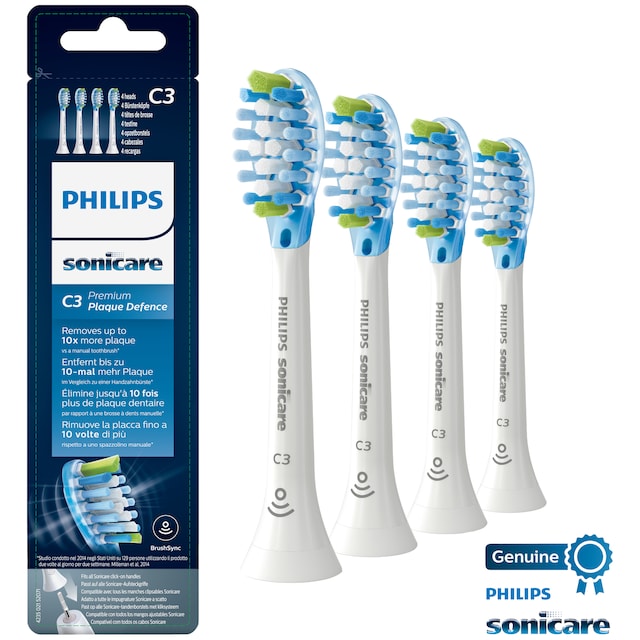 Philips Premium Plakkbekjemper børstehoder HX9044/17