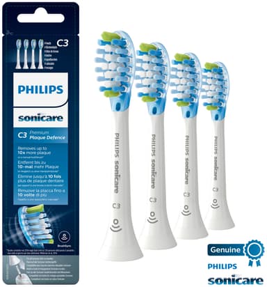 Philips Premium Plakkbekjemper børstehoder HX9044/17