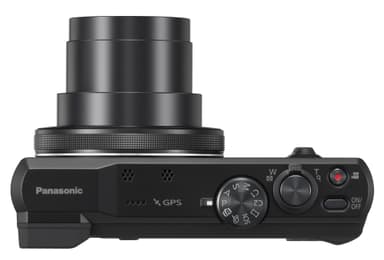Panasonic DMC-TZ60 kompaktkamera (sort)