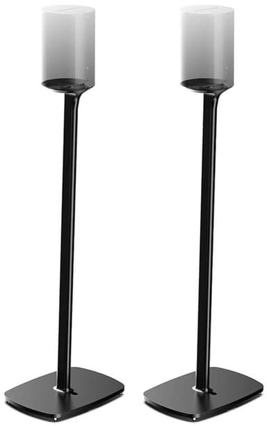 Flexson gulvstativ til Sonos ERA100 (sort/2-pk.)