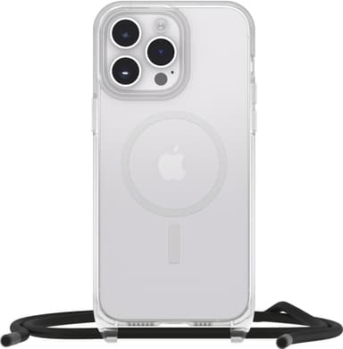 OtterBox React Necklace iPhone 14 Pro Max MagSafe deksel (transparent)