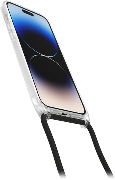 OtterBox React Necklace iPhone 14 Pro Max MagSafe deksel (transparent)