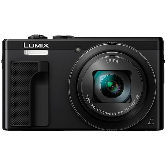 Panasonic Lumix DMC-TZ80 ultrazoom kamera (sort)