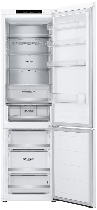 LG kombiskap GBV5240DSW