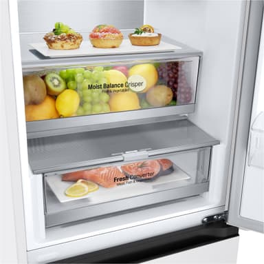 LG kombiskap GBV5240DSW