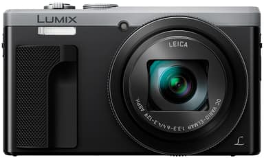 Panasonic Lumix DMC-TZ80 ultrazoom kamera (sølv)
