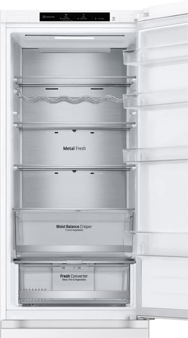 LG kombiskap GBV5240DSW