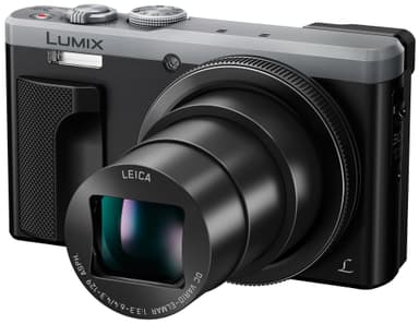 Panasonic Lumix DMC-TZ80 ultrazoom kamera (sølv)