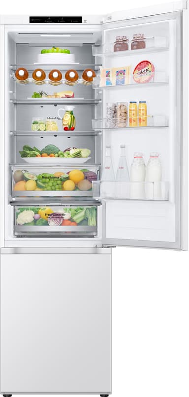 LG kombiskap GBV5240DSW
