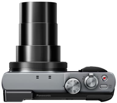 Panasonic Lumix DMC-TZ80 ultrazoom kamera (sølv)